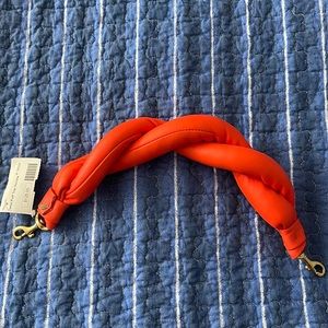 NWT Clare V twist puff top handle